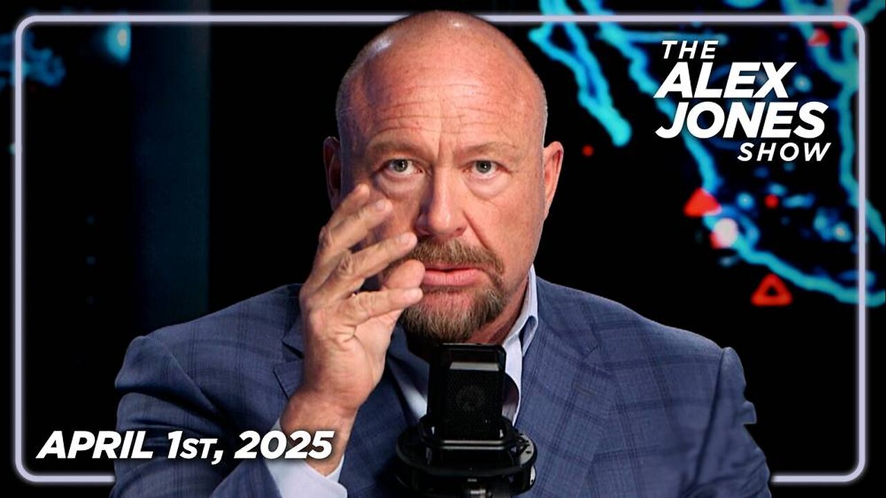 POWERFUL TUESDAY BROADCAST: With President — FULL SHOW 4/1/25