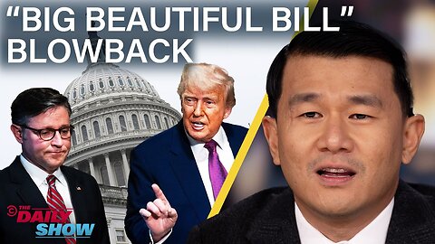 Trump’s “Big Beautiful Bill” Passes House, Takes From Poor, Gives to Rich | The Daily Show