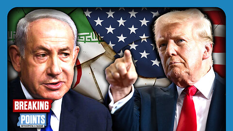 Trump WARNS Israel: NO ATTACK ON IRAN