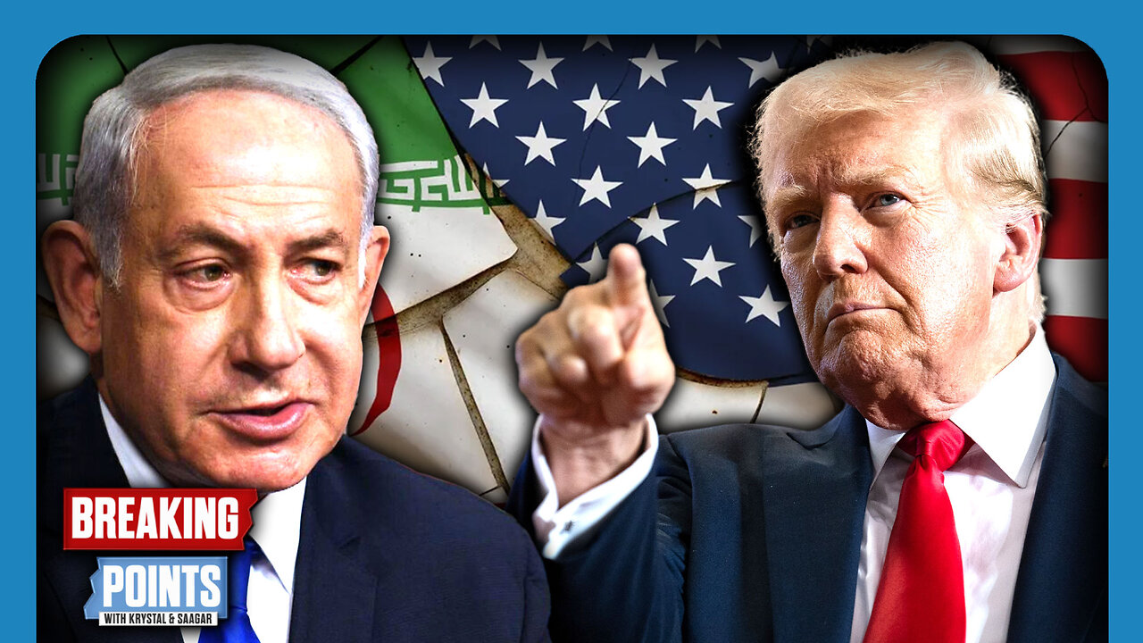 Trump WARNS Israel: NO ATTACK ON IRAN