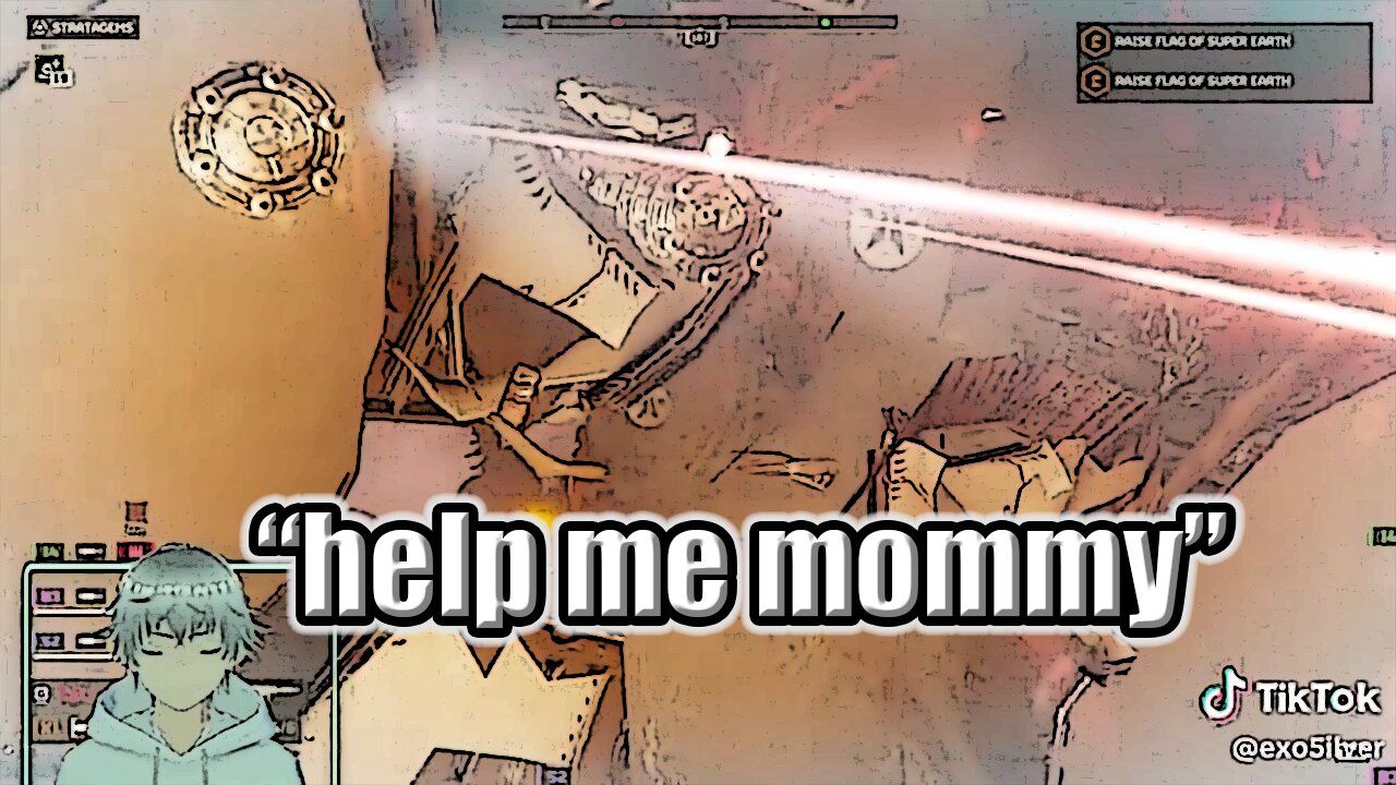 MOMMY Help Me in #helldivers2 with @eXo5ILVER #democracy #gaming #vtuber #afrikaner