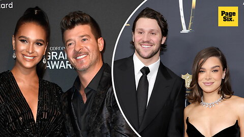 Hailee Steinfeld, Robin Thicke kick off wedding season & more celeb love