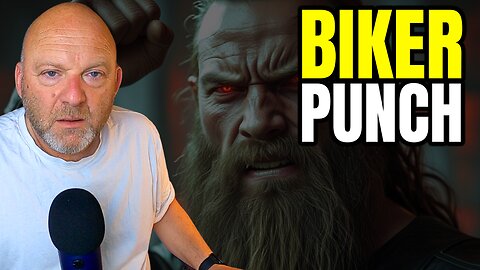Will The Scary Bikers Punch Me In The Face? | Everyday Biker Myths