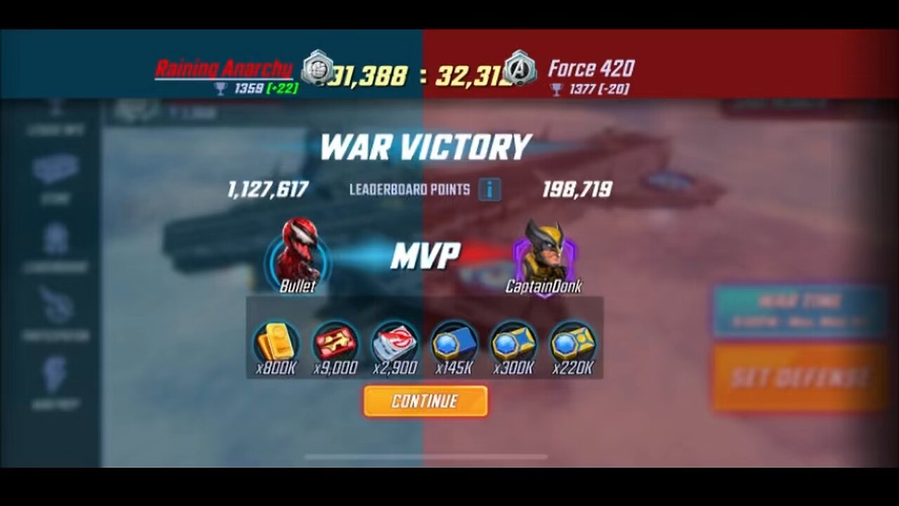 Raining Anarchy vs. Force 420