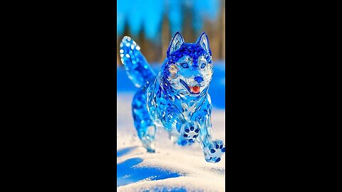 Dogs + Gems Part 2 (Husky, Labrador, Golden Retriever, Border Collie)