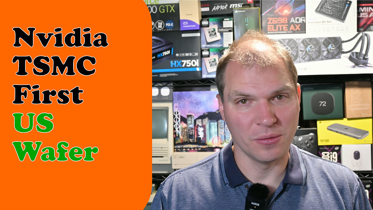 Tony Tech Topics - Nvidia TSMC First US Wafer