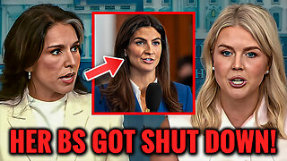 Tulsi Gabbard and Leavitt DOUBLE-TEAM Kaitlan Collins in FIERY Exchange