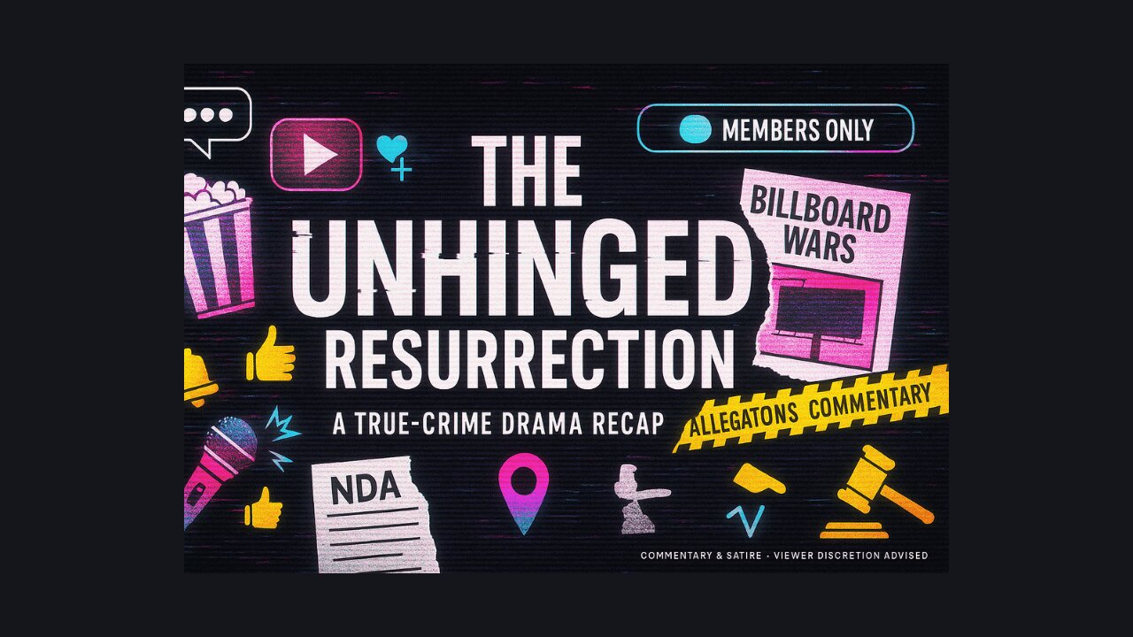 THE UNHINGED RESURRECTION