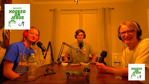 Covering Christ's Death, Burial, and Resurrection! - Hooked On Jesus Episode #11