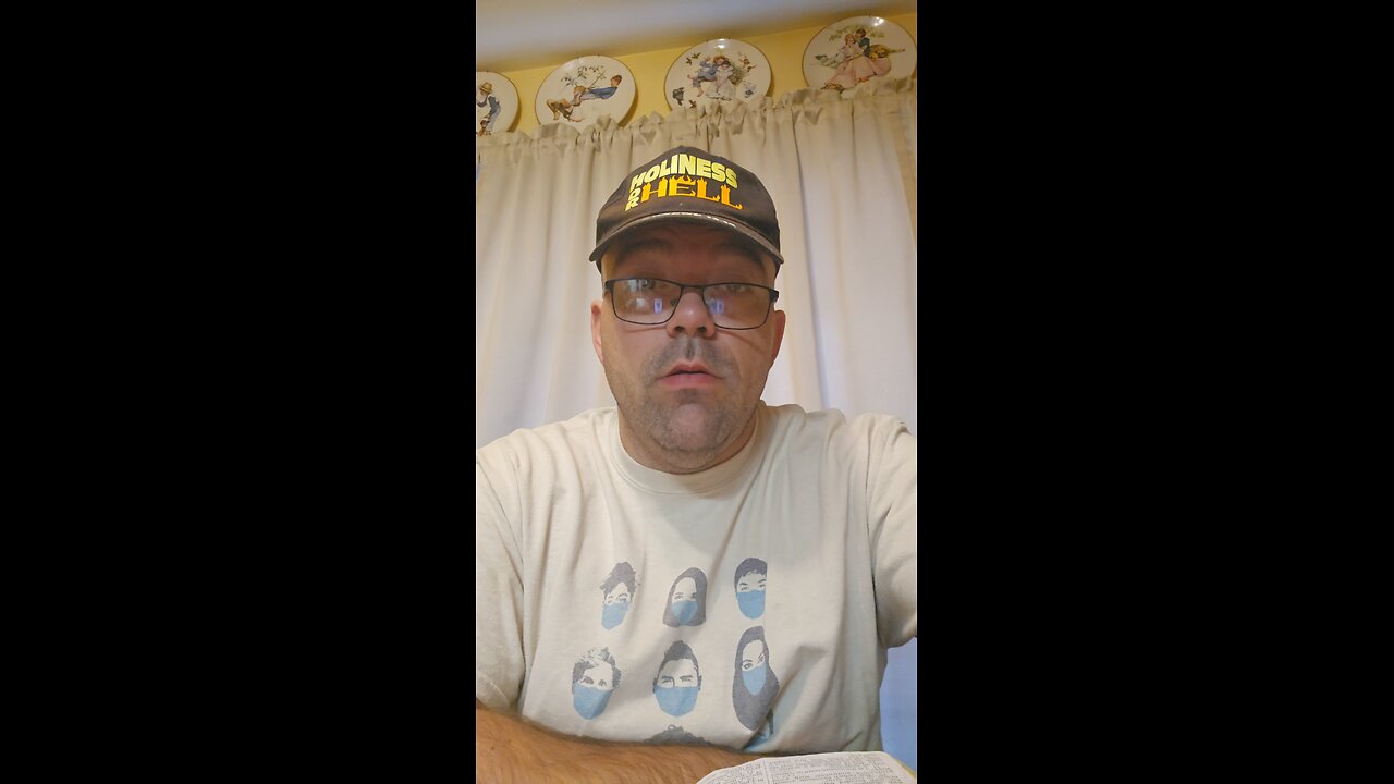 A Warning From Scripture