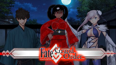 [Fate/Grand Order NA (Chillstream)] Using an OP Samurai to Recruit Another OP Samurai!