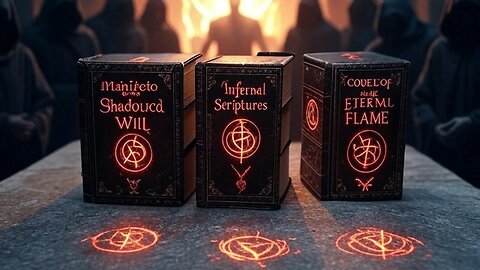 Reviewing Conceptual Satanic Texts: Manifesto, Infernal Scriptures, & Codex Theological Exploration