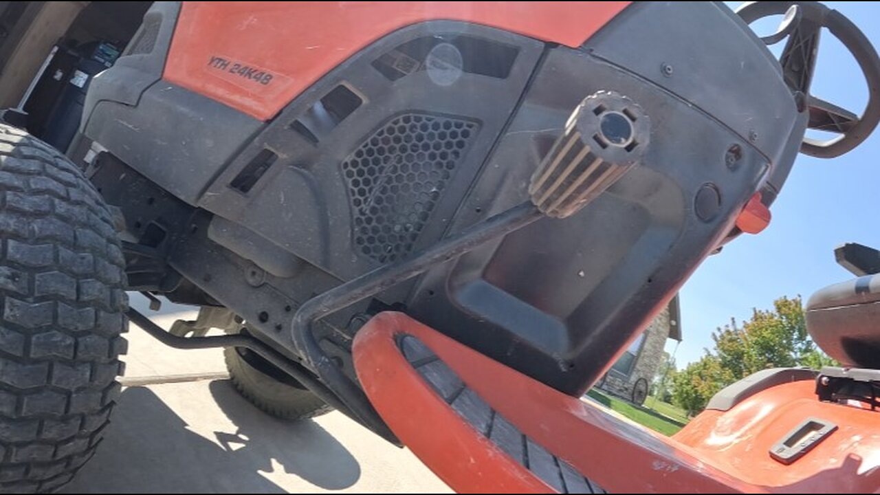 Husqvarna Lawn Mower Will Not Move (Resolved)