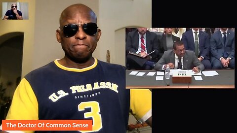 Kash Patel Gets Exposed For Covering Up For Jeffery Epstein