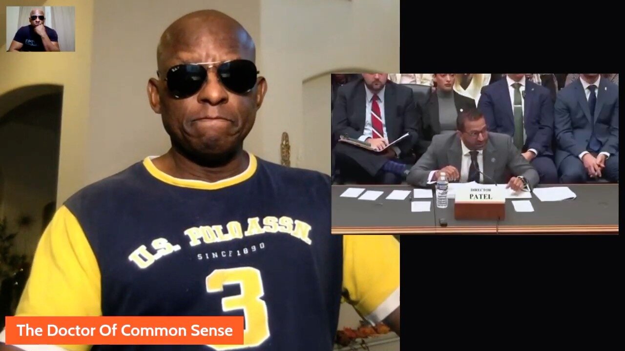 Kash Patel Gets Exposed For Covering Up For Jeffery Epstein