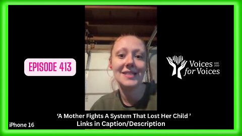 A Mother Fights A System That Lost Her Child | Episode 413
