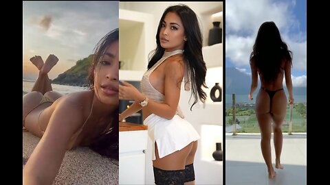 Exotic beautiful Asian