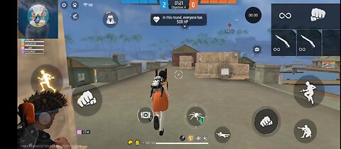 Gloo wall challenge garena free fire