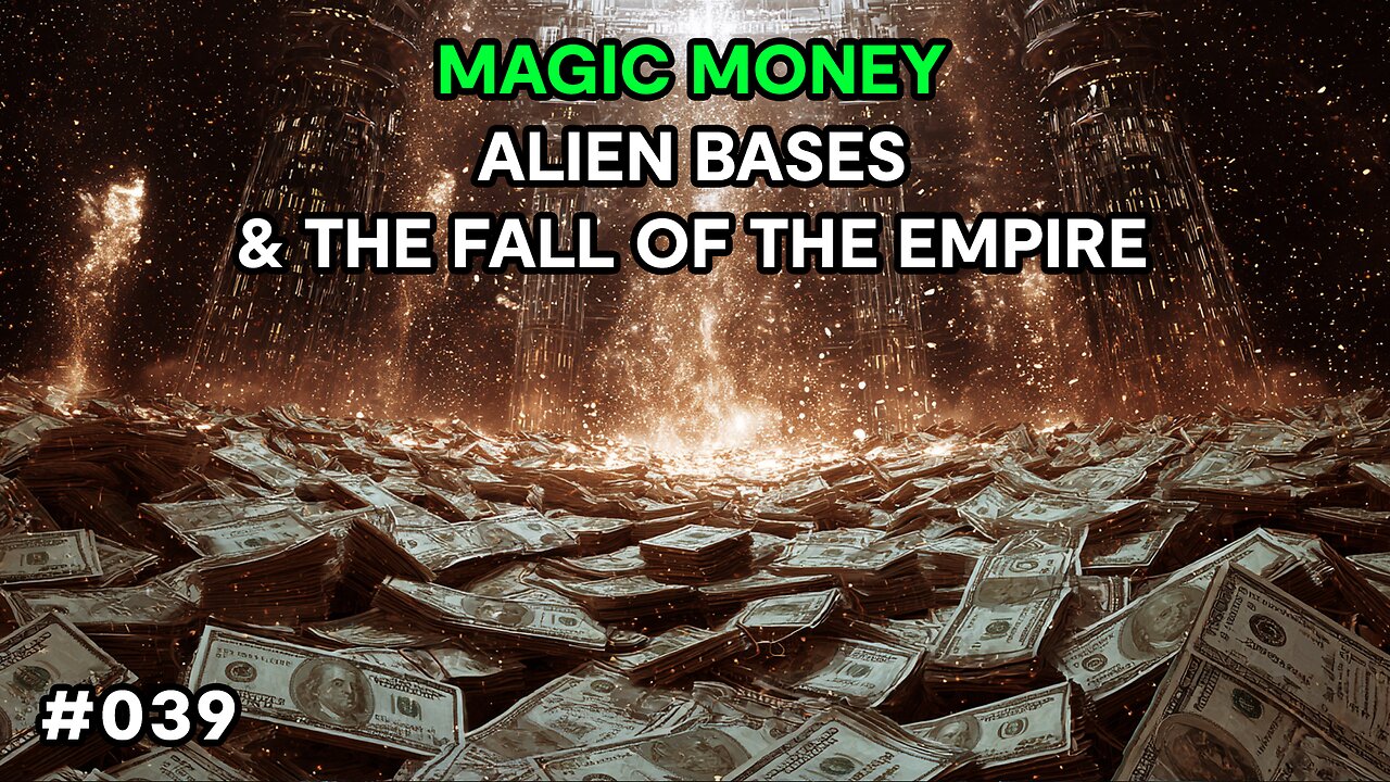 Magic Money, Alien Bases, and the Fall of the Empire