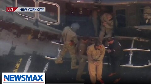 MADURO UPDATE: Maduro escorted to NYC Court