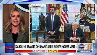 KAROLINE LEAVITT ON MAMDANI'S WHITE HOUSE VISIT