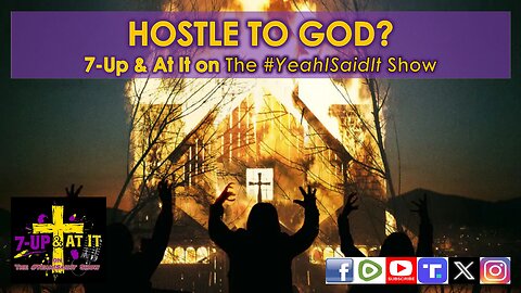 WORD OF THE DAY: ROMANS 8:7 - HOSTILE TO GOD?