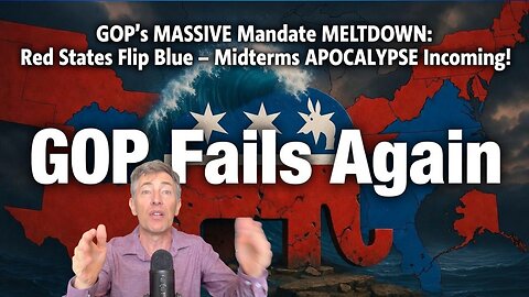 WAKE UP GOP: Your Voters Are BAILING – From SAVE Act Stall to FRAUD, You're LOSING America