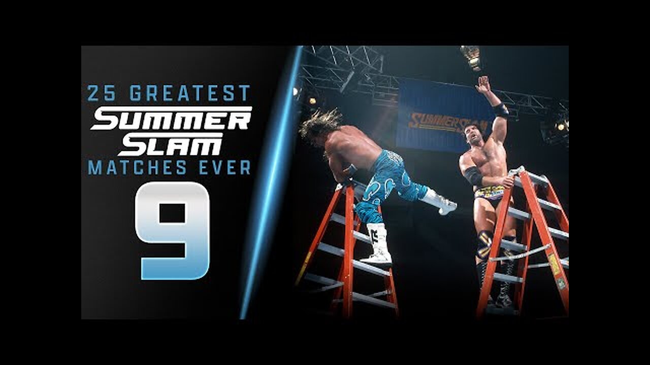 FULL MATCH: Shawn Michaels vs. Razor Ramon | Intercontinental Title Ladder Match: SummerSlam 1995