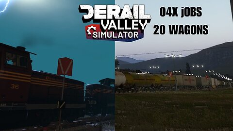 Derail Valley Realistic Career: H-G.F (FH), M.F (FH) Ep22