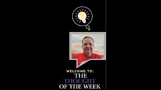 Thought of the week (Nov 2, 2025)