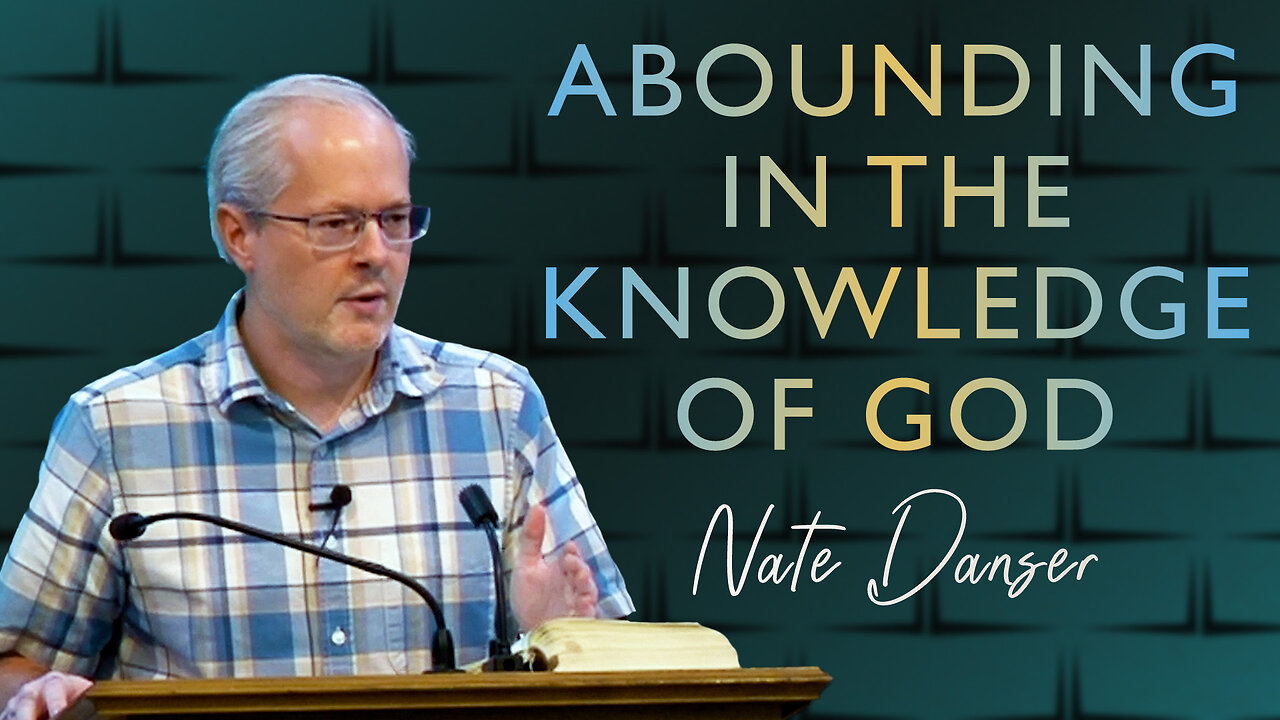Abounding in the Knowledge of God | Unveiling Yahweh Series
