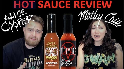 Band Hot Sauce Review | Mötley Crüe | Alice Cooper