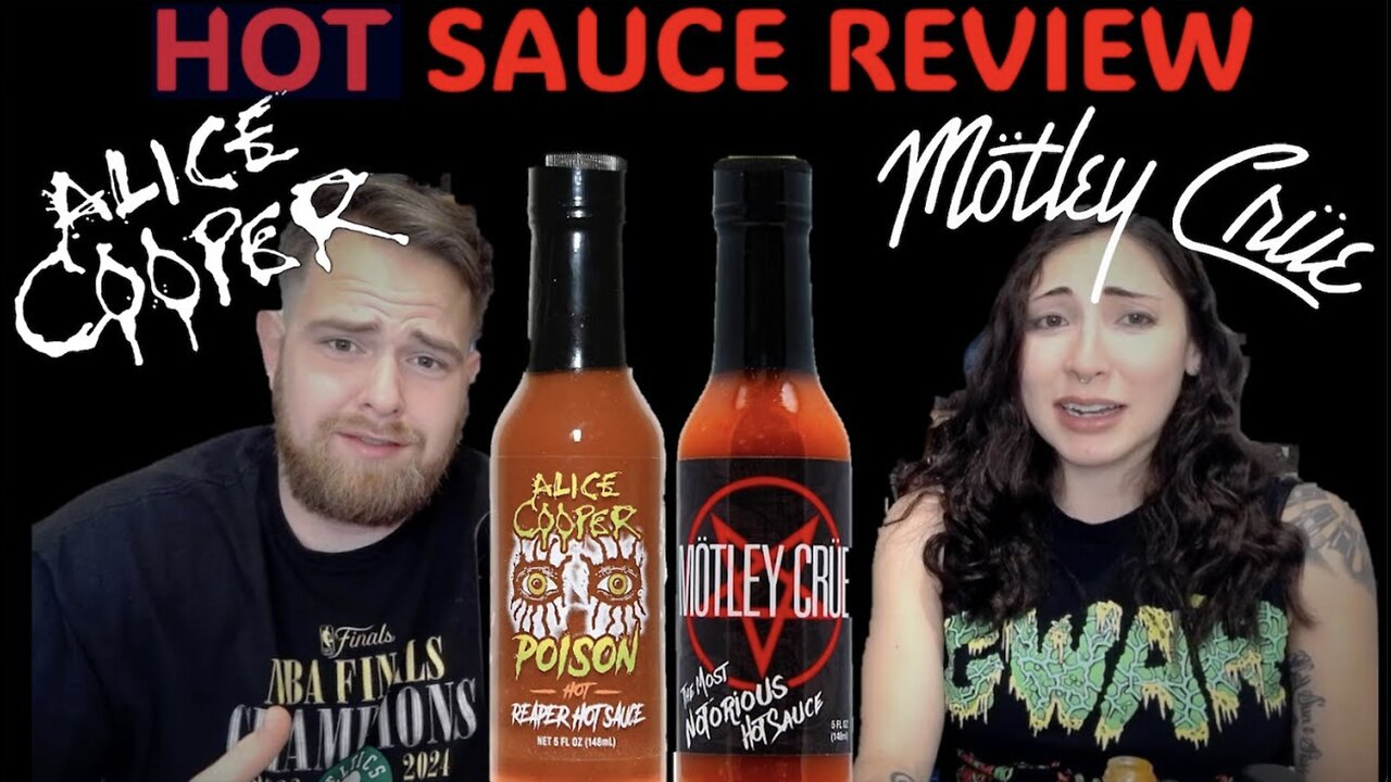 Band Hot Sauce Review | Mötley Crüe | Alice Cooper
