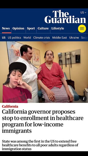 Gavin Newsom Proposes Cutting Medicaid for Low Income Migrants