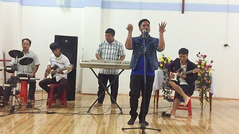 Hãy Vỗ Tay Vui Reo Mừng lên / Band Kueng Grai / lần Đầu Tiên Ae band Lên Hình
