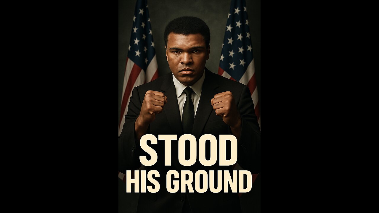 🔥 Muhammad Ali: The Day He Stood Against The System