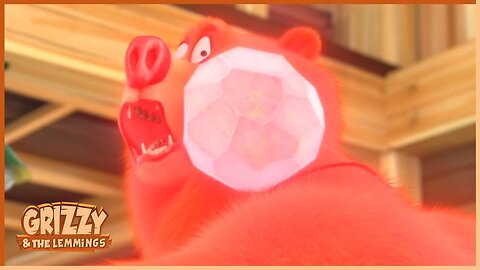 Odd Twists _ Grizzy & the lemmings (Clip) _ 🐻🐹 Cartoon for Kids