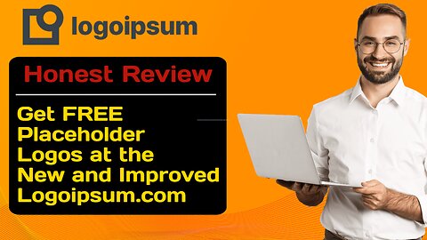 Honest Review - New and Improved Features at Logoipsum.com. Get FREE Placeholder Logos for Projects!