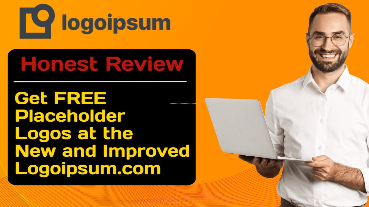 Honest Review - New and Improved Features at Logoipsum.com. Get FREE Placeholder Logos for Projects!