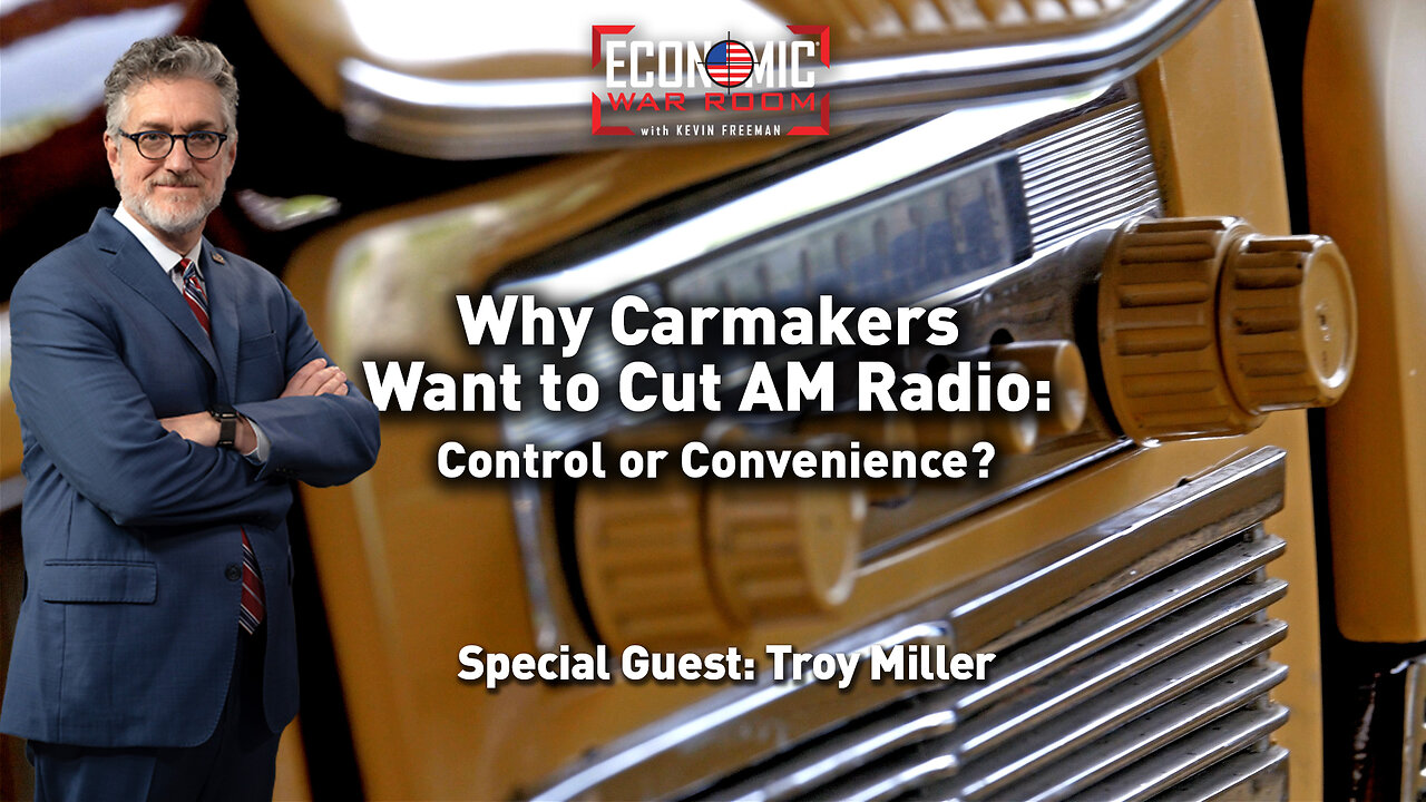Why Carmakers Want to Cut AM Radio: Control or Convenience? | Guest: Troy Miller | Ep 342