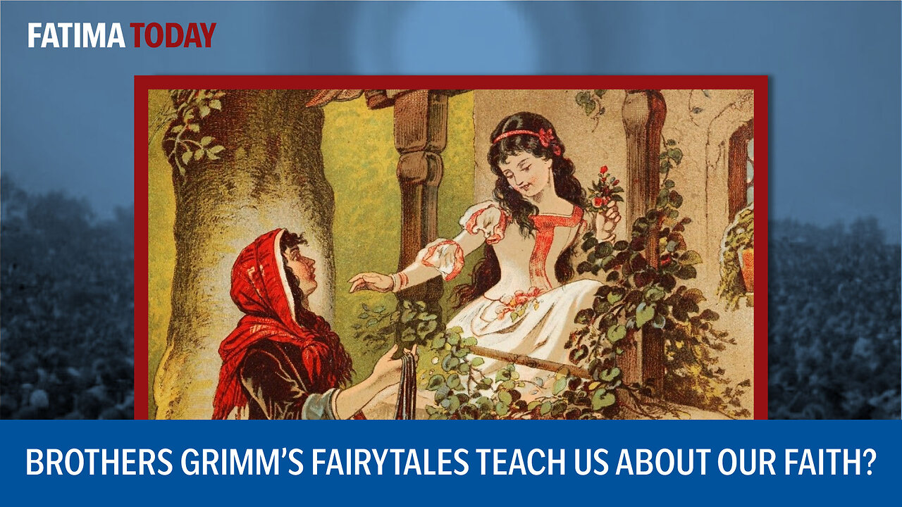 What can Snow White teach us about our Catholic Faith?!