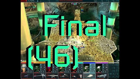 UFO: Aftermath (Combo Mod) - Walkthrough/Videonávod - 46 Final/Finále [EN/CZ]