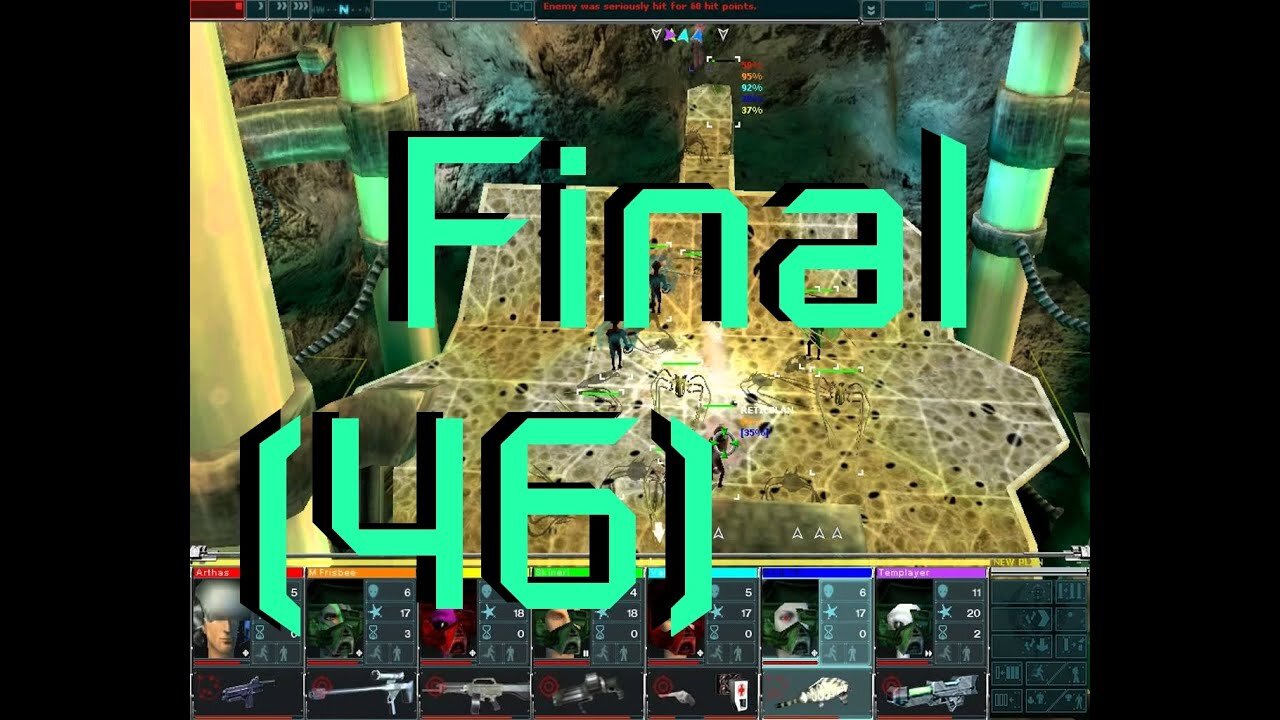 UFO: Aftermath (Combo Mod) - Walkthrough/Videonávod - 46 Final/Finále [EN/CZ]