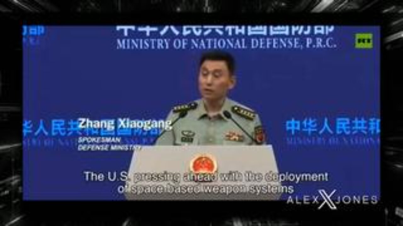 SPACE WARS ARE HERE: China's Ministry Of National Defense Says US Golden Dome Is Pandora's Box!
