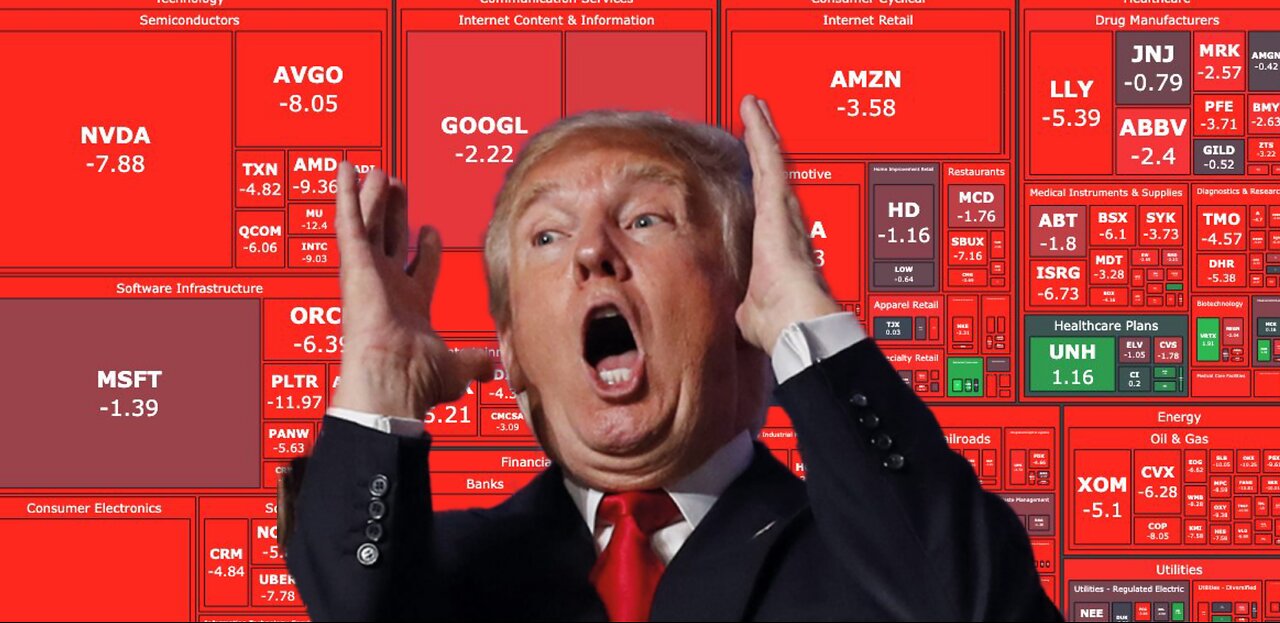 US Faces Fiscal Collapse & Trumps Tariffs Are Causing It