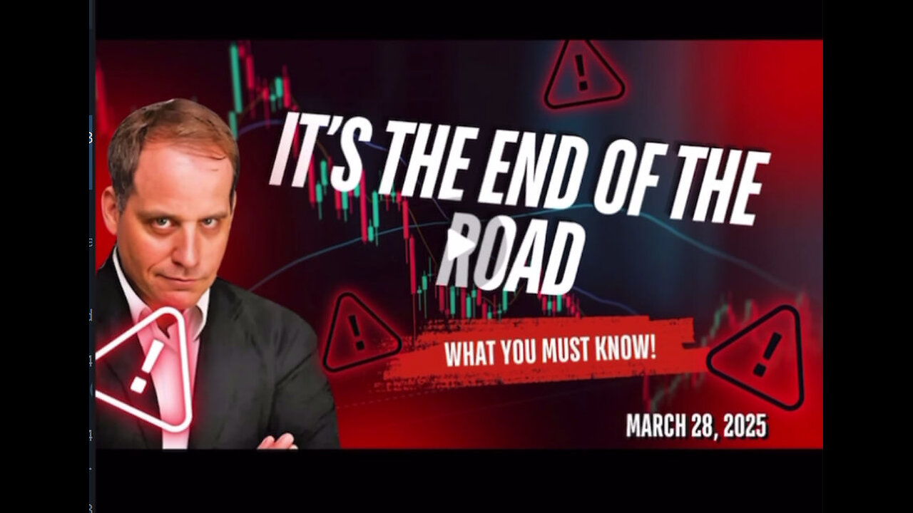 Ben's update: It's the end of the road
