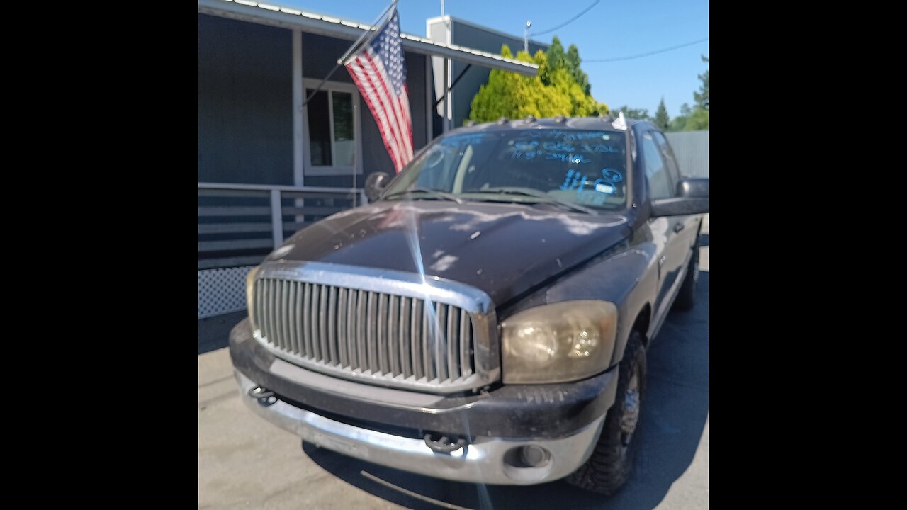 2007 RAM 3500 STK# 5274