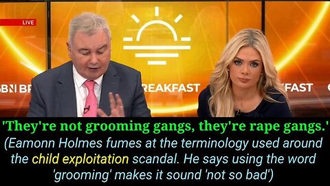 "Unmasking the Reality: Rape Gangs Disguised as Grooming Gangs"