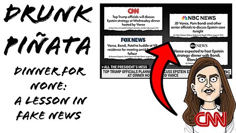 Thinking Logically - 08/07/2025 | Dinner for NONE: A Lesson in FAKE NEWS