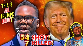 🚨Woke Chicago Mayor BLAMES TRUMP for 54 People Being SHOT & 7 DELETED Over Labor Day Weekend!